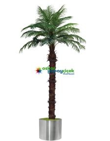 Tekli Yapay Palmiye ağacı