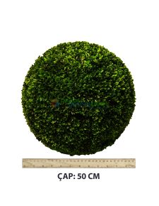 Yapay top şimşir Çap:50 cm