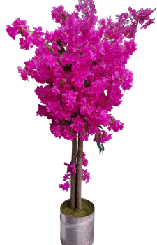 Yapay Çiçekli Begonvil Ağacı