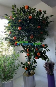  yapay portakal ağacı 2m50cm