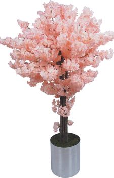 Yapay Pembe Sakura Ağacı